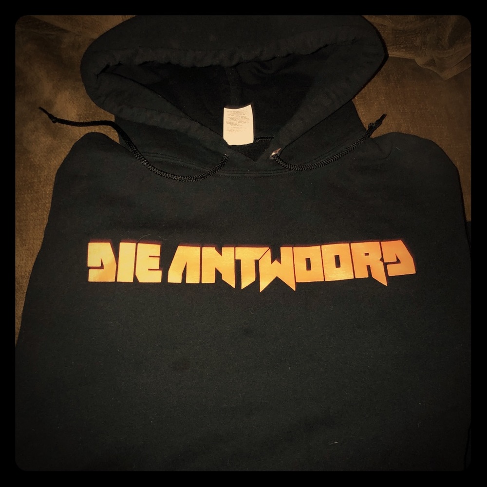Die Antwoord band hoodie